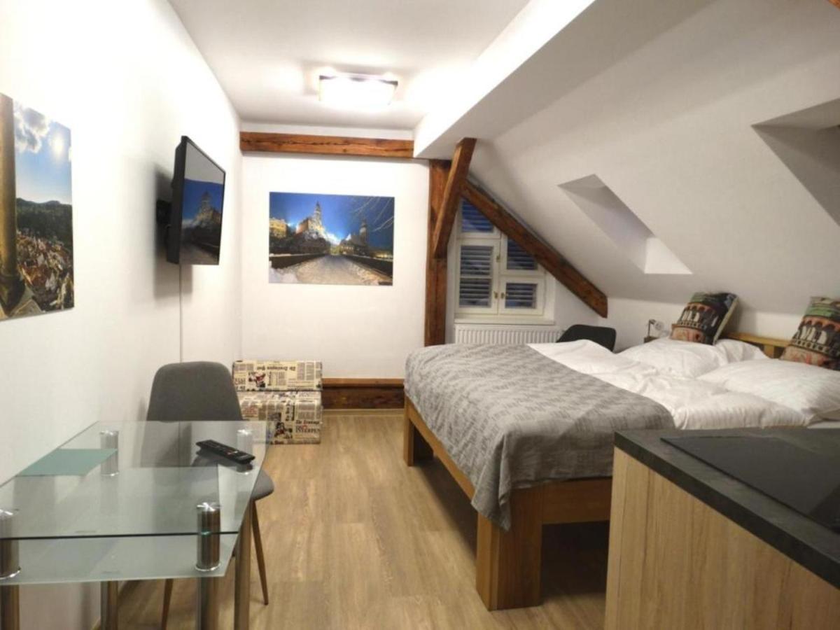 Hotel Garni Villa Areka Чеський Крумлов Екстер'єр фото