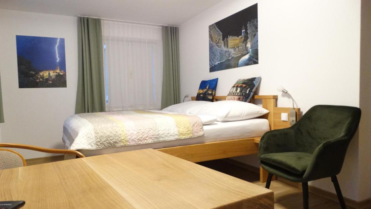 Hotel Garni Villa Areka Чеський Крумлов Екстер'єр фото