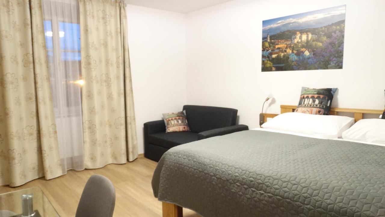 Hotel Garni Villa Areka Чеський Крумлов Екстер'єр фото