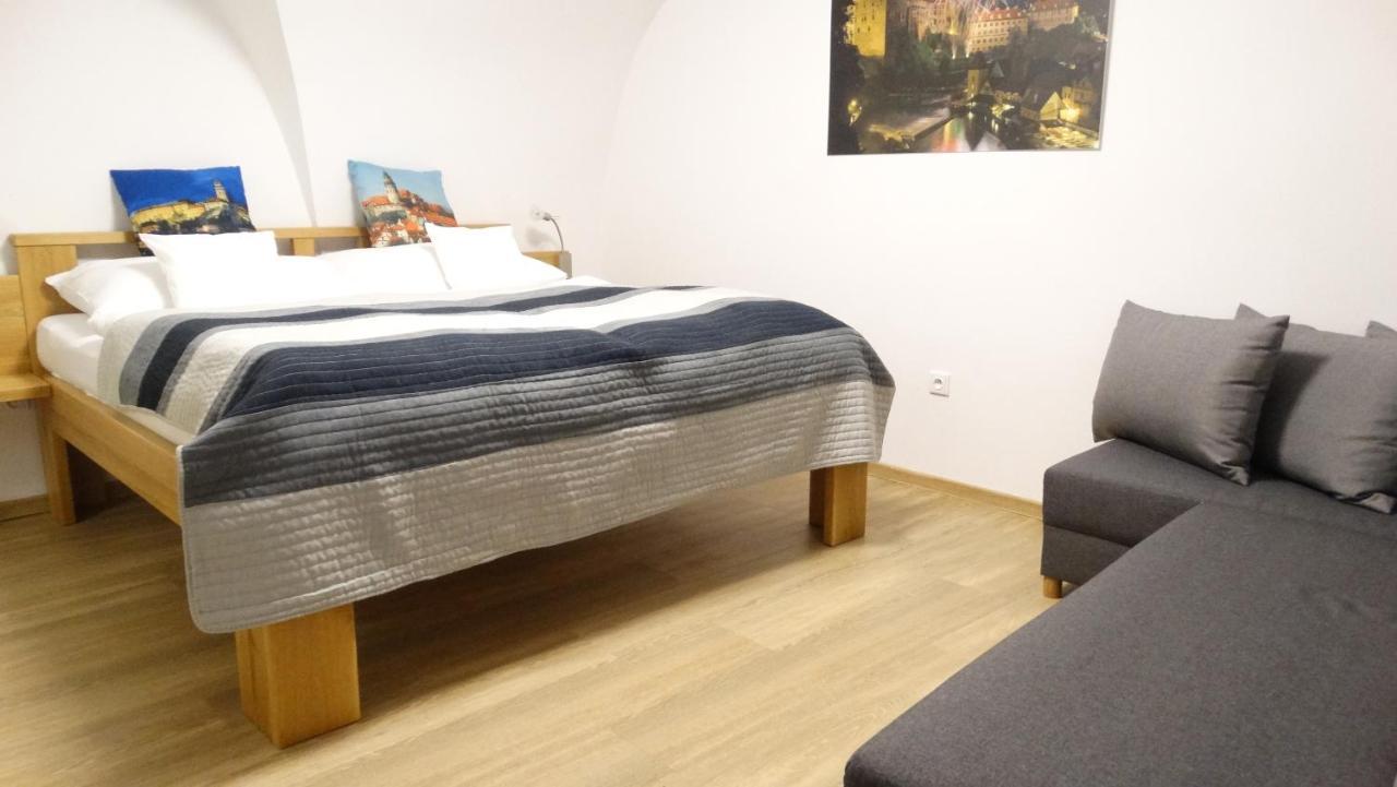 Hotel Garni Villa Areka Чеський Крумлов Екстер'єр фото