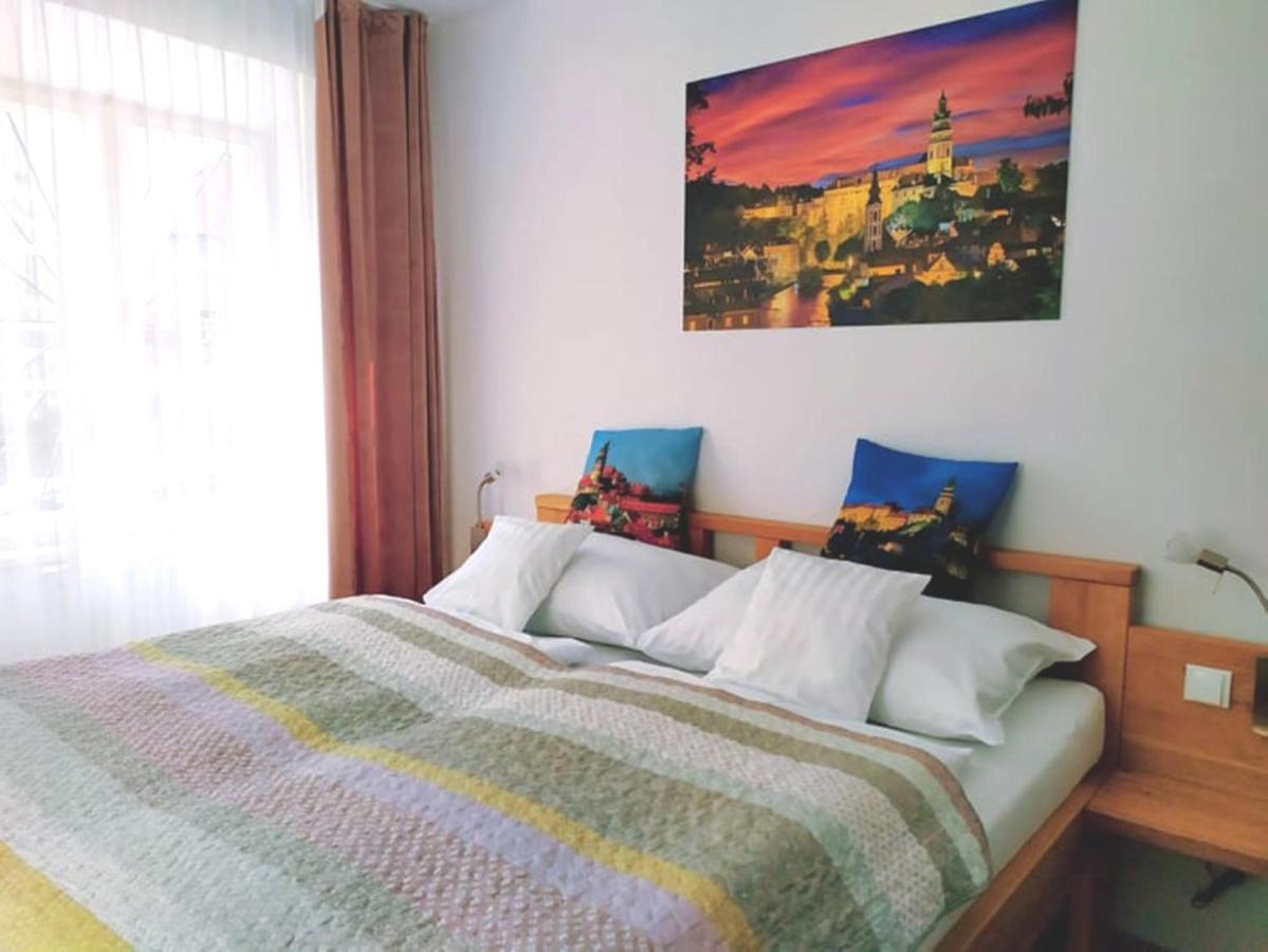 Hotel Garni Villa Areka Чеський Крумлов Екстер'єр фото