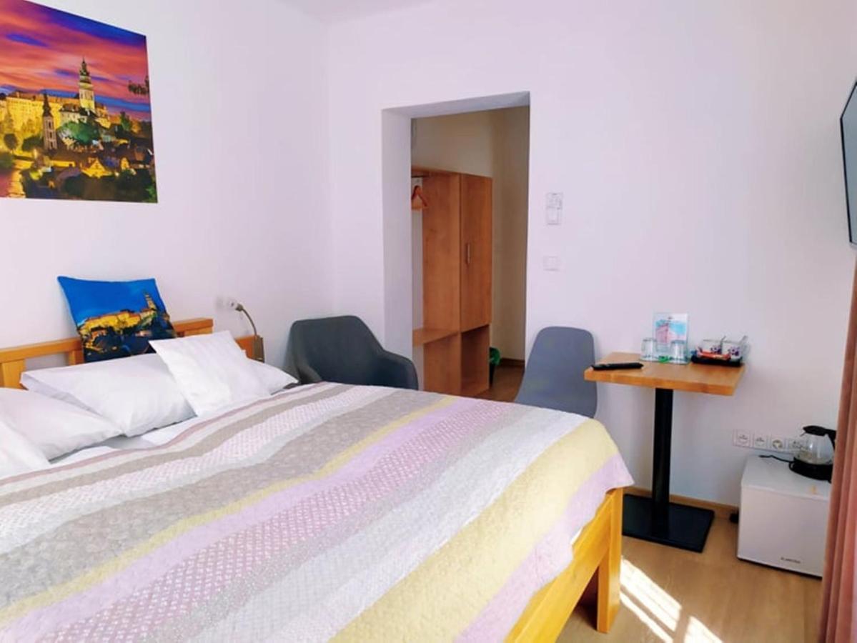 Hotel Garni Villa Areka Чеський Крумлов Екстер'єр фото