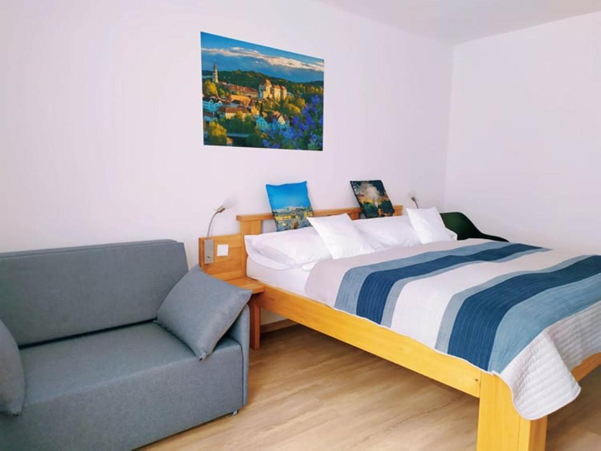 Hotel Garni Villa Areka Чеський Крумлов Екстер'єр фото