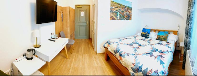 Hotel Garni Villa Areka Чеський Крумлов Екстер'єр фото