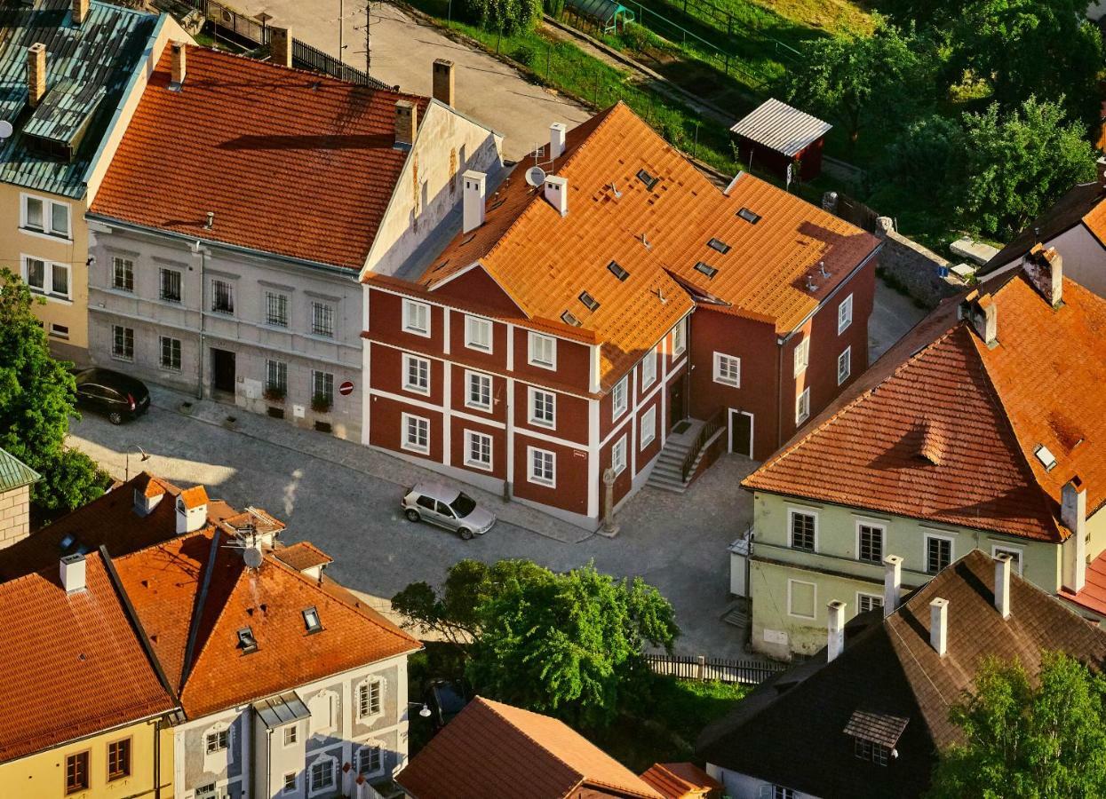 Hotel Garni Villa Areka Чеський Крумлов Екстер'єр фото