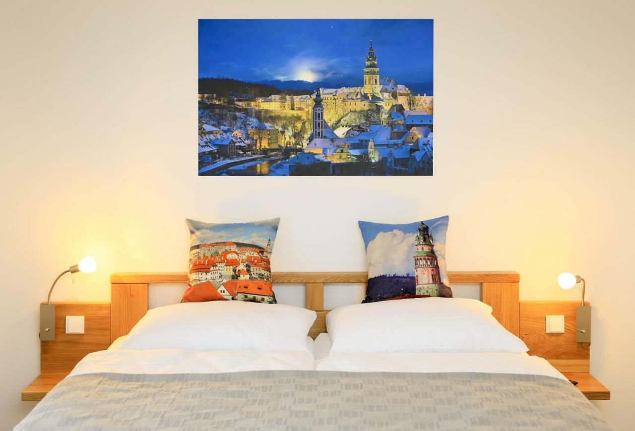 Hotel Garni Villa Areka Чеський Крумлов Екстер'єр фото