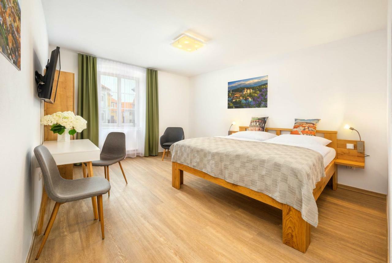 Hotel Garni Villa Areka Чеський Крумлов Екстер'єр фото
