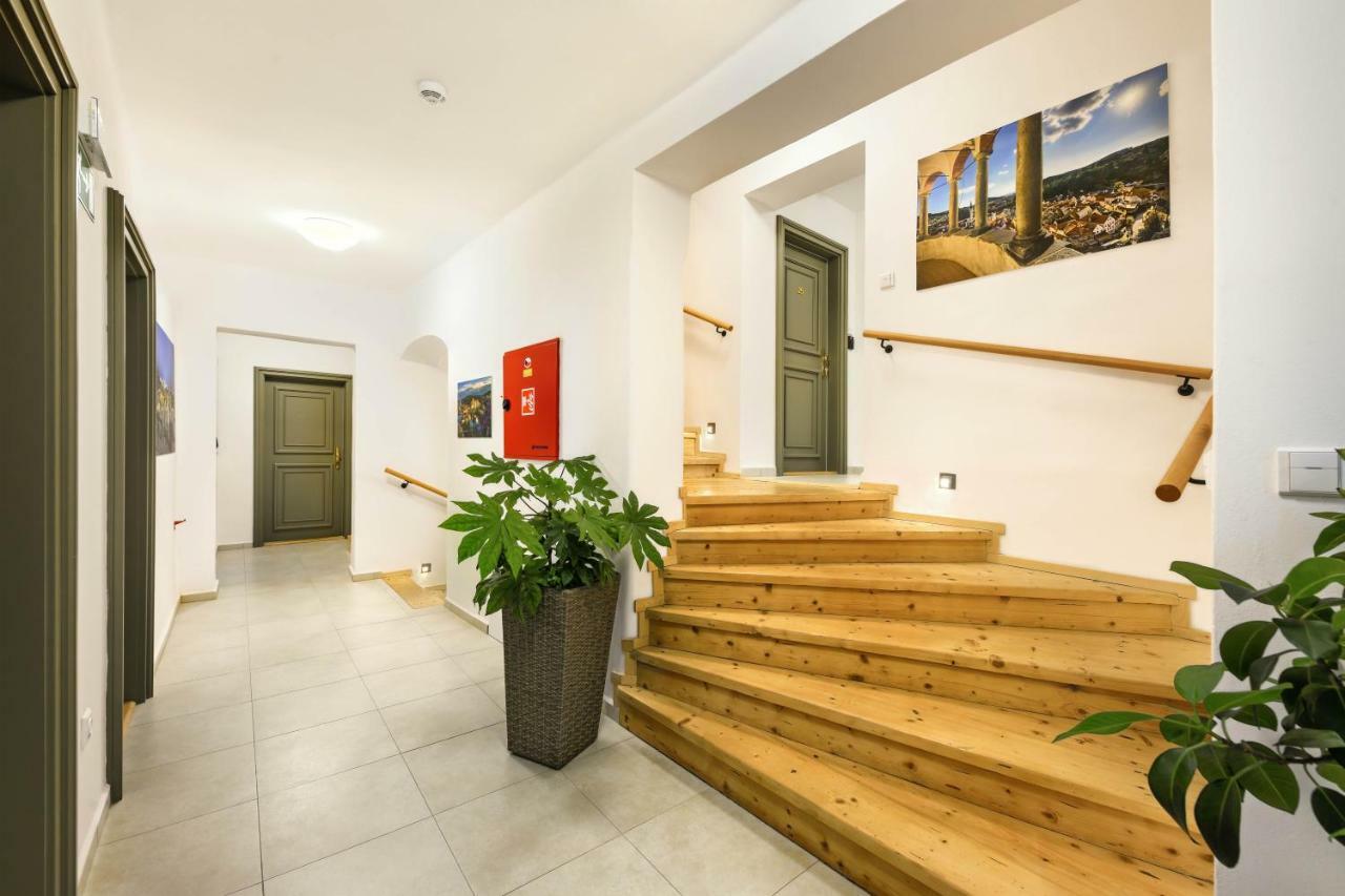 Hotel Garni Villa Areka Чеський Крумлов Екстер'єр фото