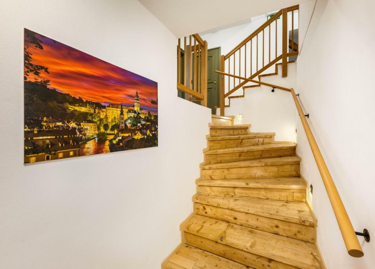 Hotel Garni Villa Areka Чеський Крумлов Екстер'єр фото