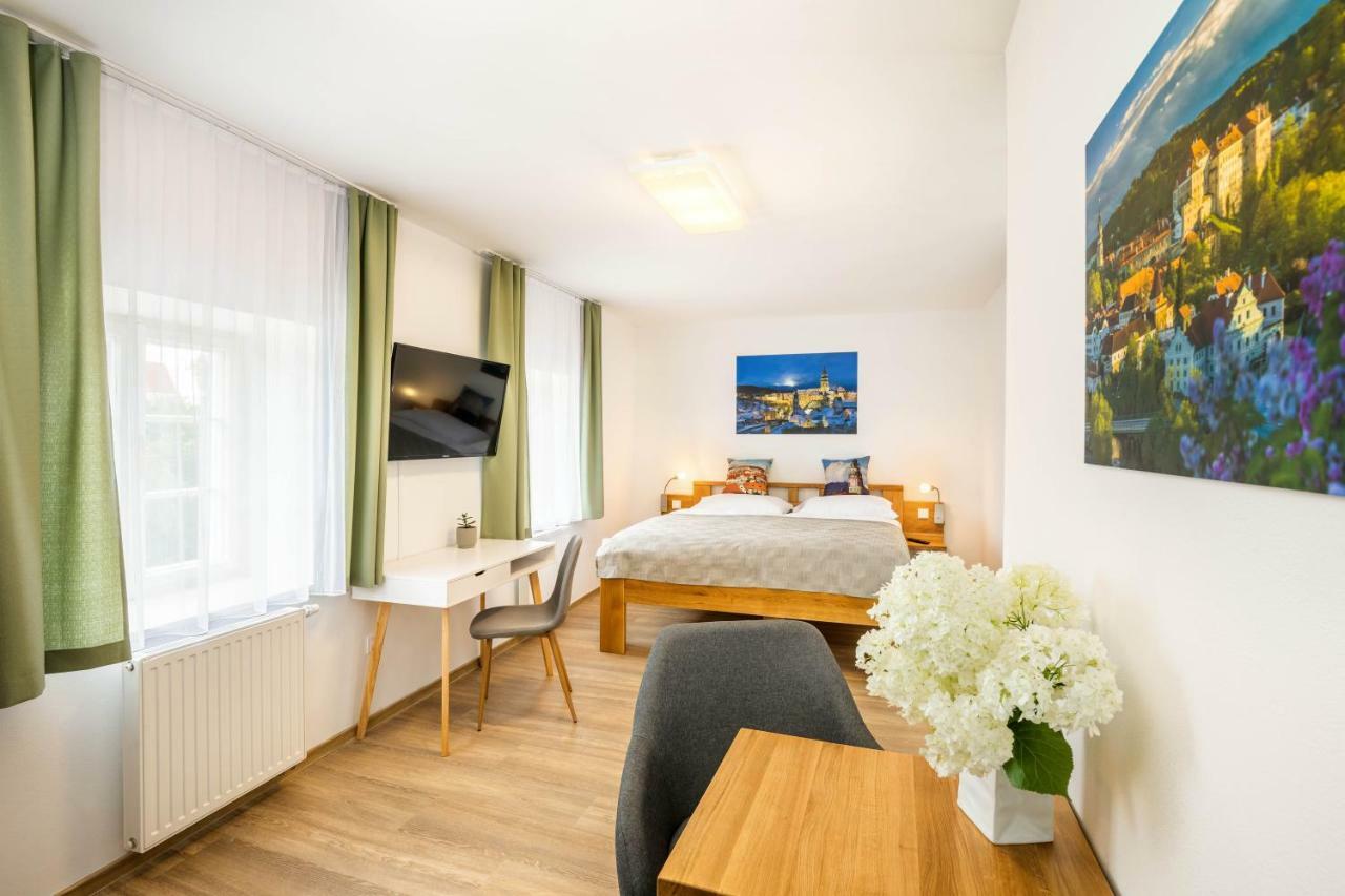 Hotel Garni Villa Areka Чеський Крумлов Екстер'єр фото