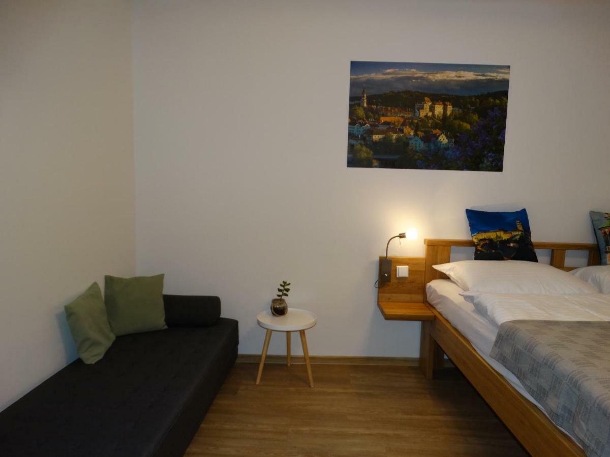 Hotel Garni Villa Areka Чеський Крумлов Екстер'єр фото