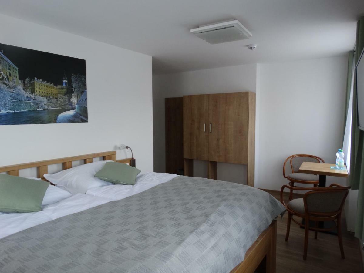 Hotel Garni Villa Areka Чеський Крумлов Екстер'єр фото